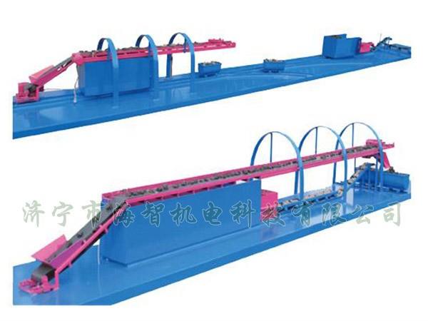 遼寧ZCH系列自動儲料分裝分運緩沖倉系統(tǒng)