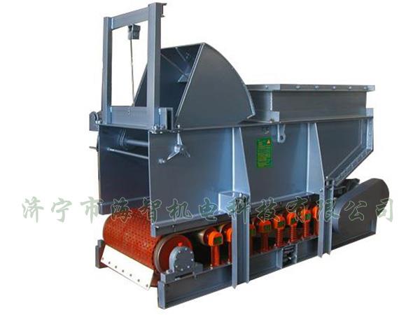 用手動(dòng)、電動(dòng)、液動(dòng)或氣動(dòng)驅(qū)動(dòng)齒輪帶動(dòng)弧型齒條來(lái)開(kāi)啟或關(guān)閉扇型閘門(mén)